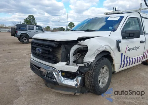 2022 Ford F-150 Xl z USA, uszkodzony, nr VIN 1FTMF1CB1NKE67345